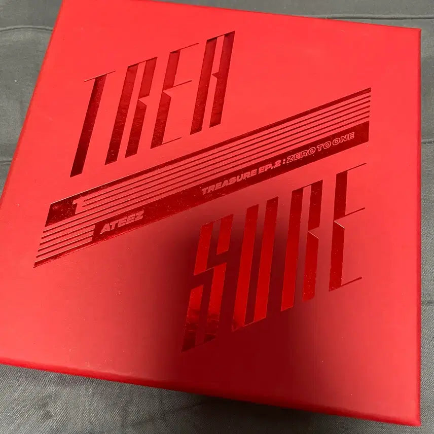 [BUNJANG] ATEEZ SeMANeon Album Treasure / 에이티즈 쎄마넴 앨범 트레저
