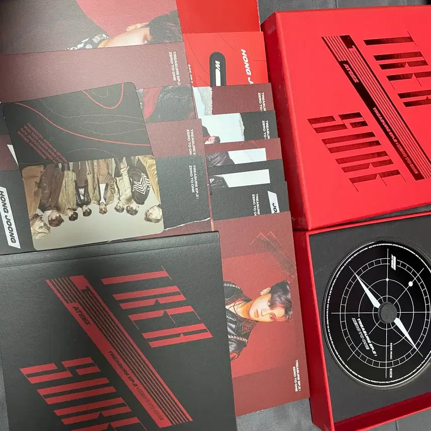 [BUNJANG] ATEEZ SeMANeon Album Treasure / 에이티즈 쎄마넴 앨범 트레저