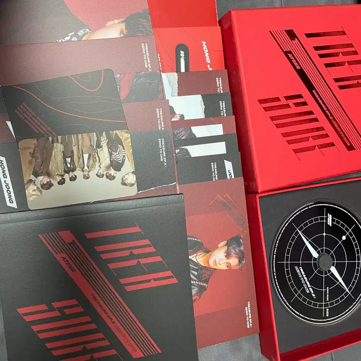 [BUNJANG] ATEEZ SeMANeon Album Treasure / 에이티즈 쎄마넴 앨범 트레저