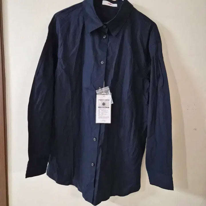 [BUNJANG] JDX Navy Long Sleeve Shirt 100 / JDX 네이비 긴팔 셔츠남방 100 (새상품)