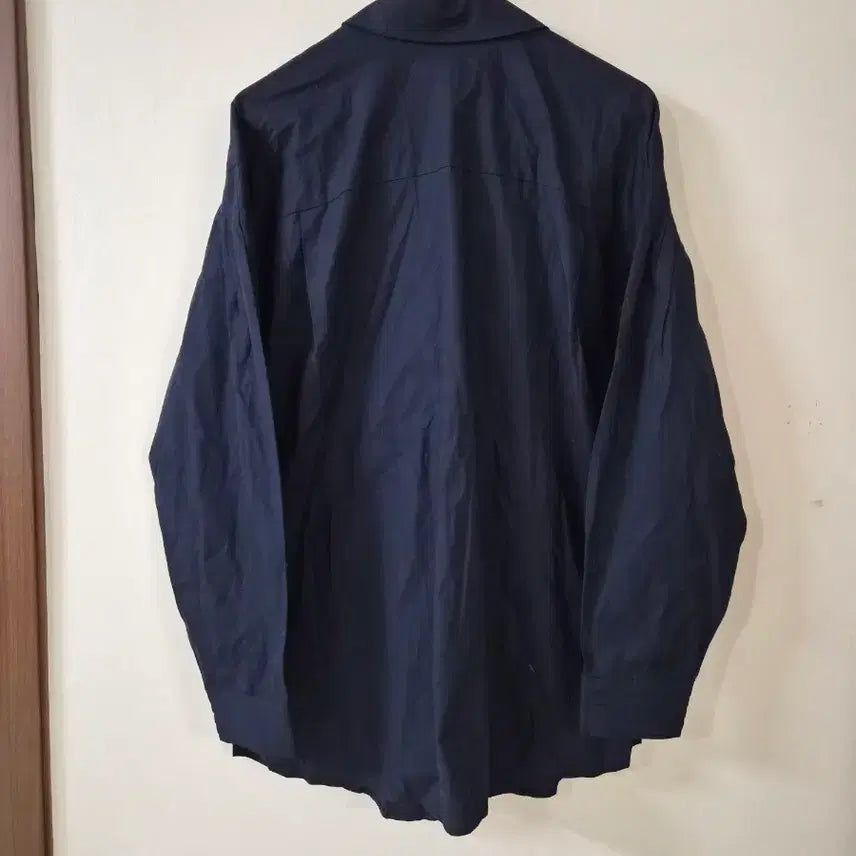 [BUNJANG] JDX Navy Long Sleeve Shirt 100 / JDX 네이비 긴팔 셔츠남방 100 (새상품)