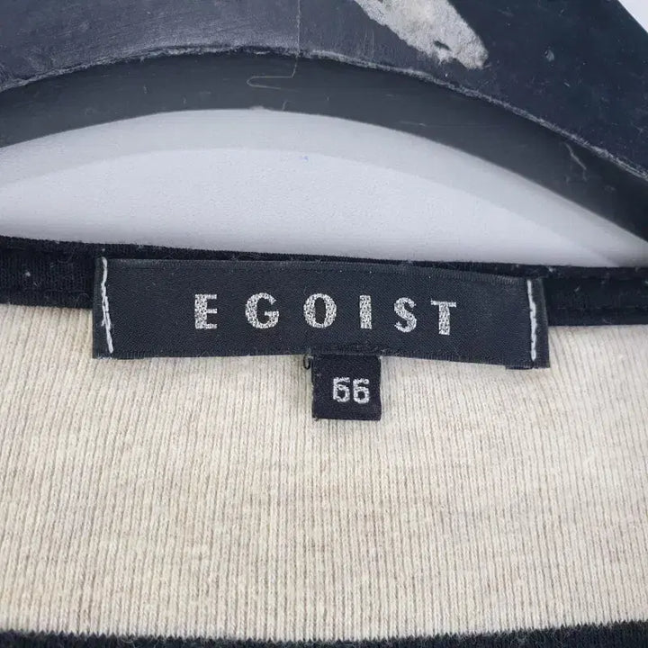 [BUNJANG] Egoist Striped Long Knit Sweater / 에고이스트 여성88-165 줄무늬 롱니트 M5742