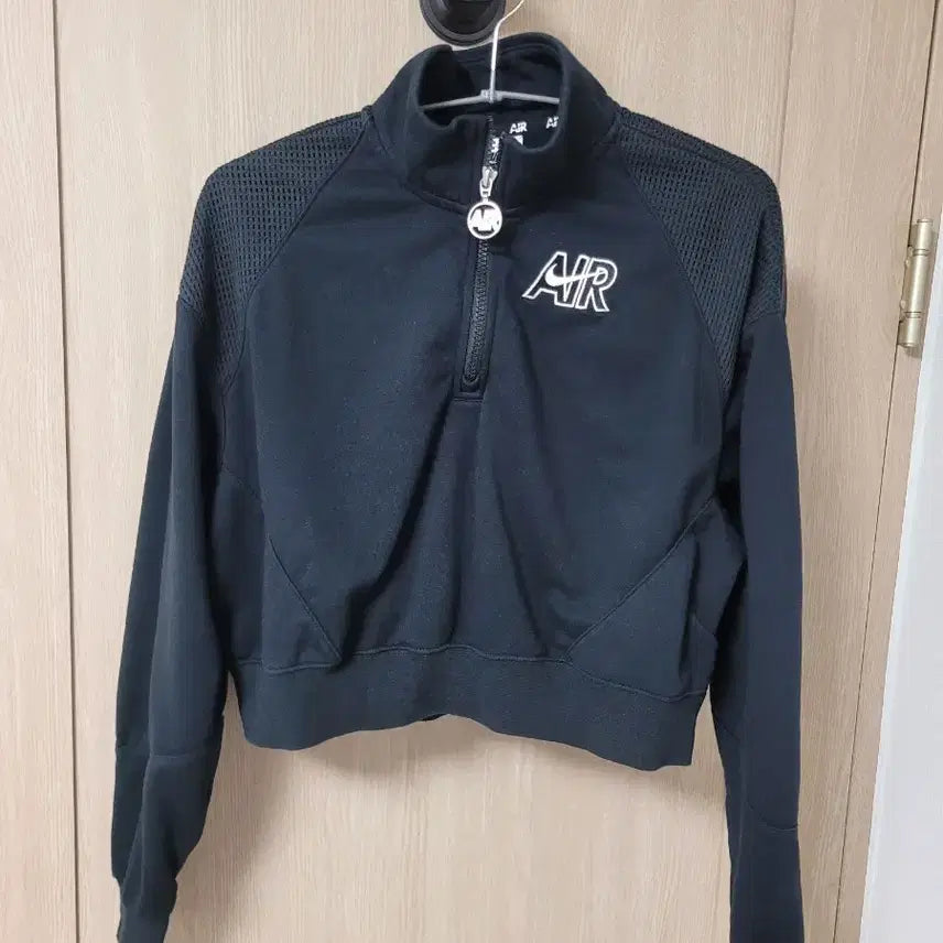 [BUNJANG] Nike Air Crop Half-Zip Sweatshirt XS / 여성)나이키에어  크롭 반집업 호칭XS(55-66추천)