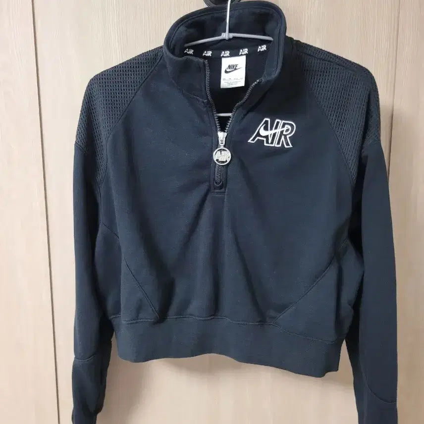 [BUNJANG] Nike Air Crop Half-Zip Sweatshirt XS / 여성)나이키에어  크롭 반집업 호칭XS(55-66추천)