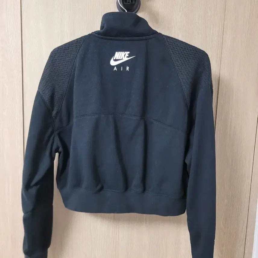 [BUNJANG] Nike Air Crop Half-Zip Sweatshirt XS / 여성)나이키에어  크롭 반집업 호칭XS(55-66추천)