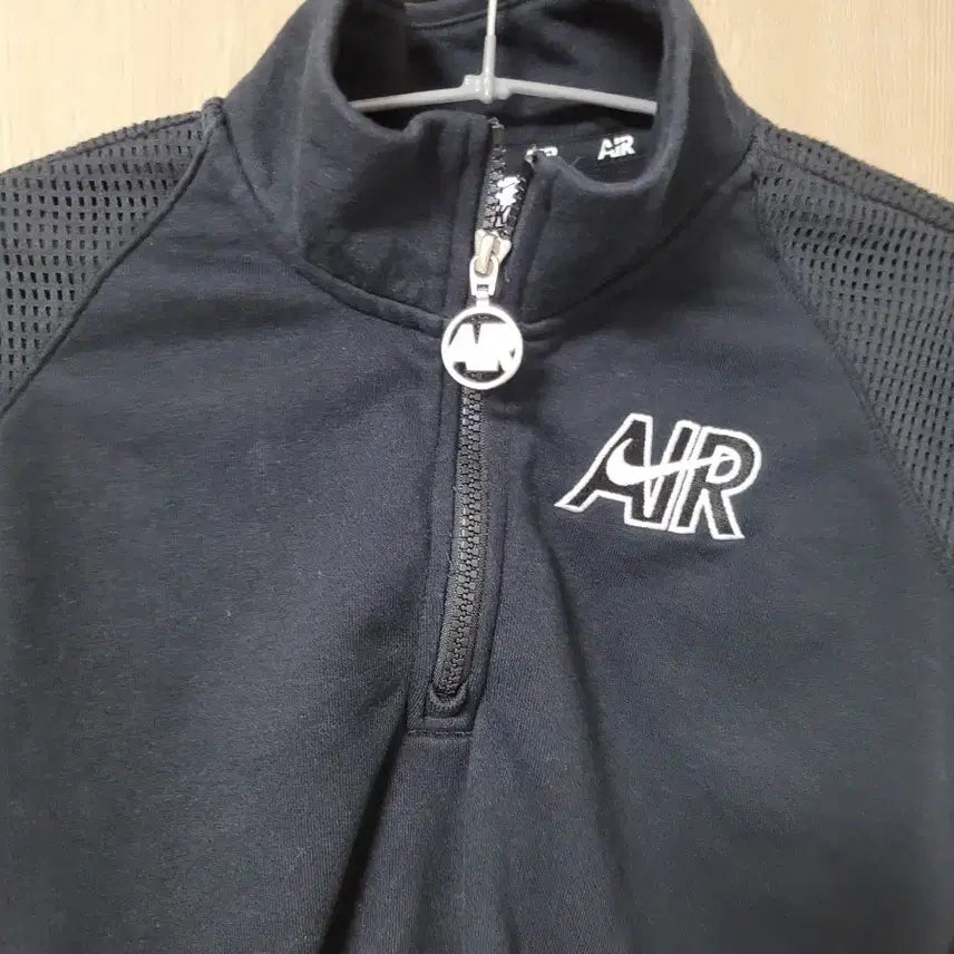 [BUNJANG] Nike Air Crop Half-Zip Sweatshirt XS / 여성)나이키에어  크롭 반집업 호칭XS(55-66추천)