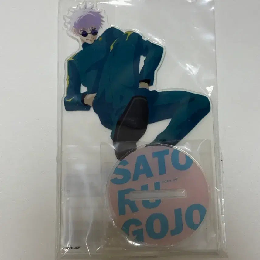 [BUNJANG] Jujutsu Kaisen Gojo Satoru Jujufes Acrylic Stand / 주술회전 고죠 사토루 쥬쥬페스 아크릴 스탠드