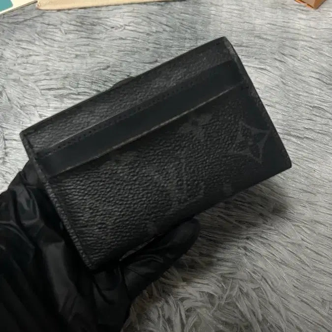 [SOLD OUT] [풀박스] 루이비통 더블 카드 홀더 모노그램 이클립스