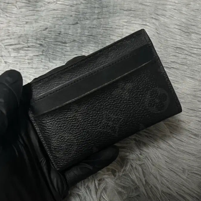 [SOLD OUT] [풀박스] 루이비통 더블 카드 홀더 모노그램 이클립스