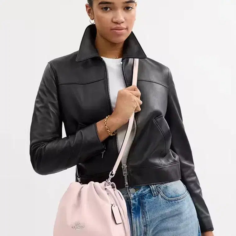 [BUNJANG] Coach Peyton Shoulder Bag Brush Pink / 코치 페이 숄더백 브러시핑크