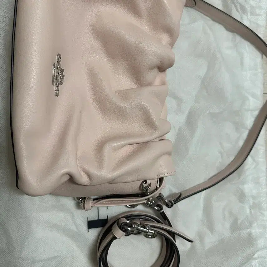 [BUNJANG] Coach Peyton Shoulder Bag Brush Pink / 코치 페이 숄더백 브러시핑크