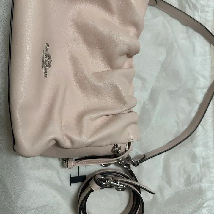 [BUNJANG] Coach Peyton Shoulder Bag Brush Pink / 코치 페이 숄더백 브러시핑크