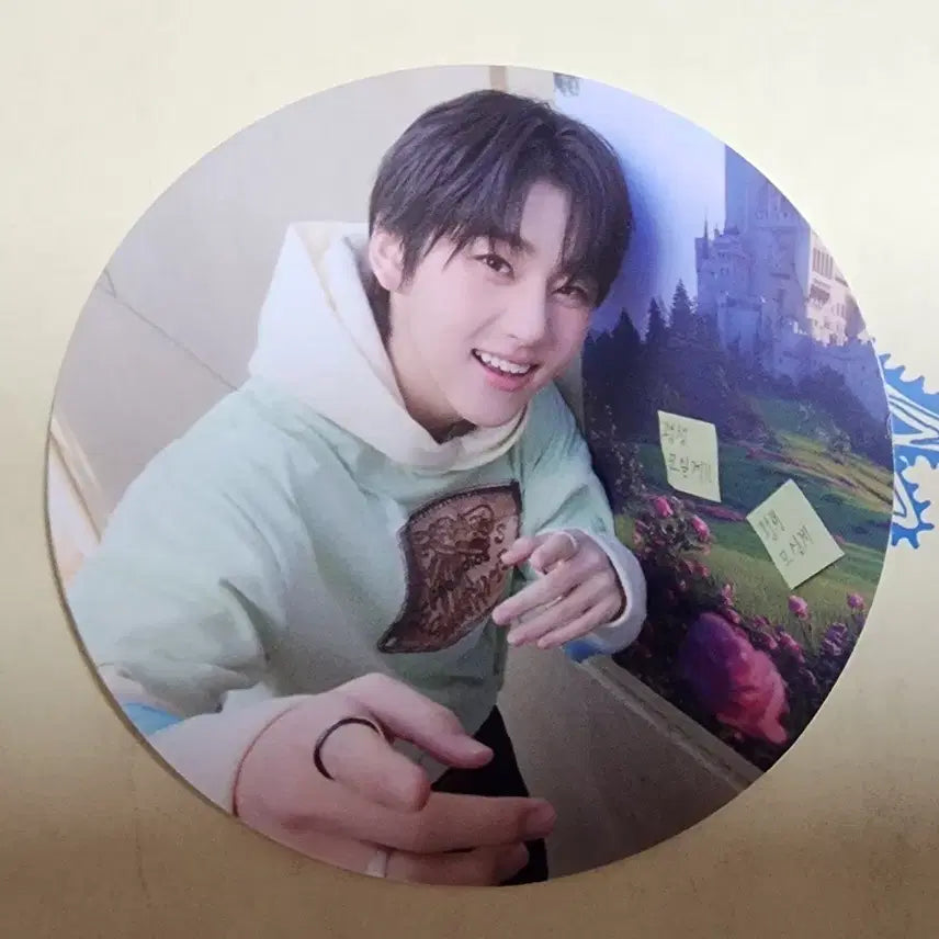 [BUNJANG] Kickflip Keyhoon Digipack Sticker / 킥플립 디지팩 계훈 스티커