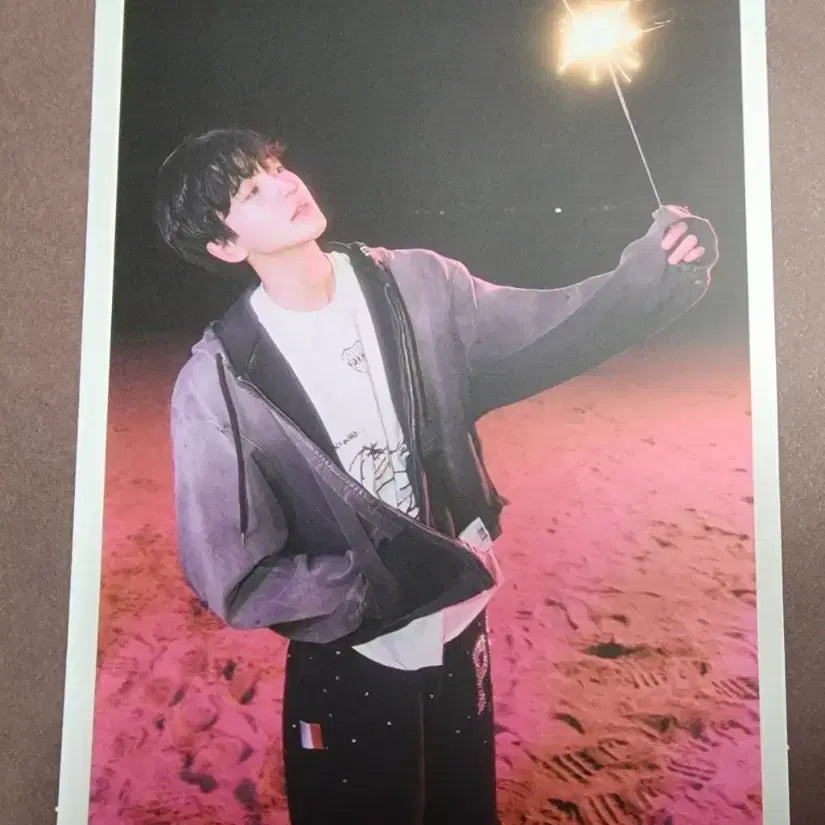 [BUNJANG] Kickflip Donghyun Postcard / 킥플립 동현 엽서