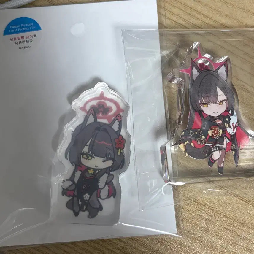 [BUNJANG] Blue Archive Wakamo Coroful Plush Bundle Set / (덤O) 서코 일페 블루아카이브 와카모 코롯토 2개 일광 판매