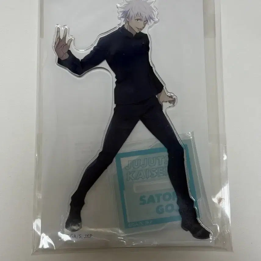 [BUNJANG] Jujutsu Kaisen Gojo Satoru Acrylic Stand / 주술회전 고죠 사토루 아크릴 스탠드