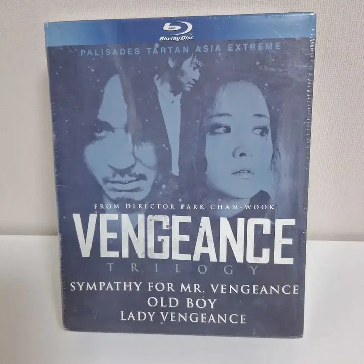 [SOLD OUT] 박찬욱 복수 3부작 블루레이 (올드보이/친절한금자씨)