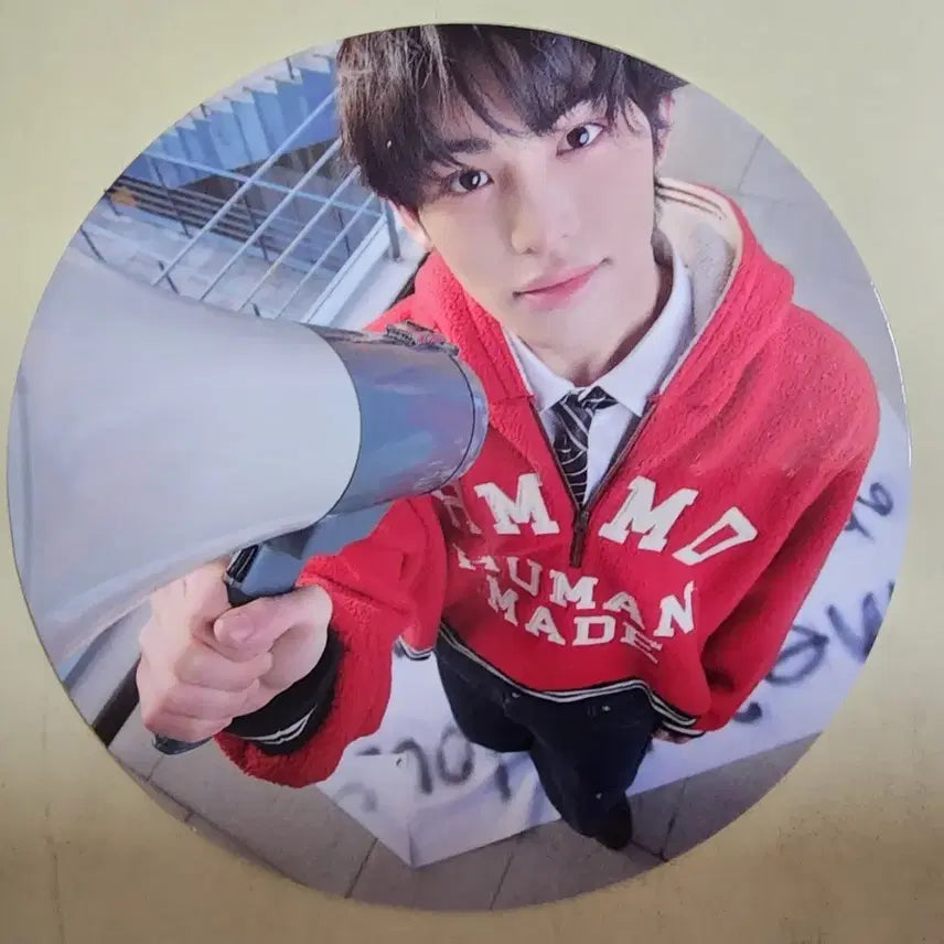 [BUNJANG] Kickflip Minjae POB Mini Coaster / 킥플립 민제 예판 특전 미니코스터