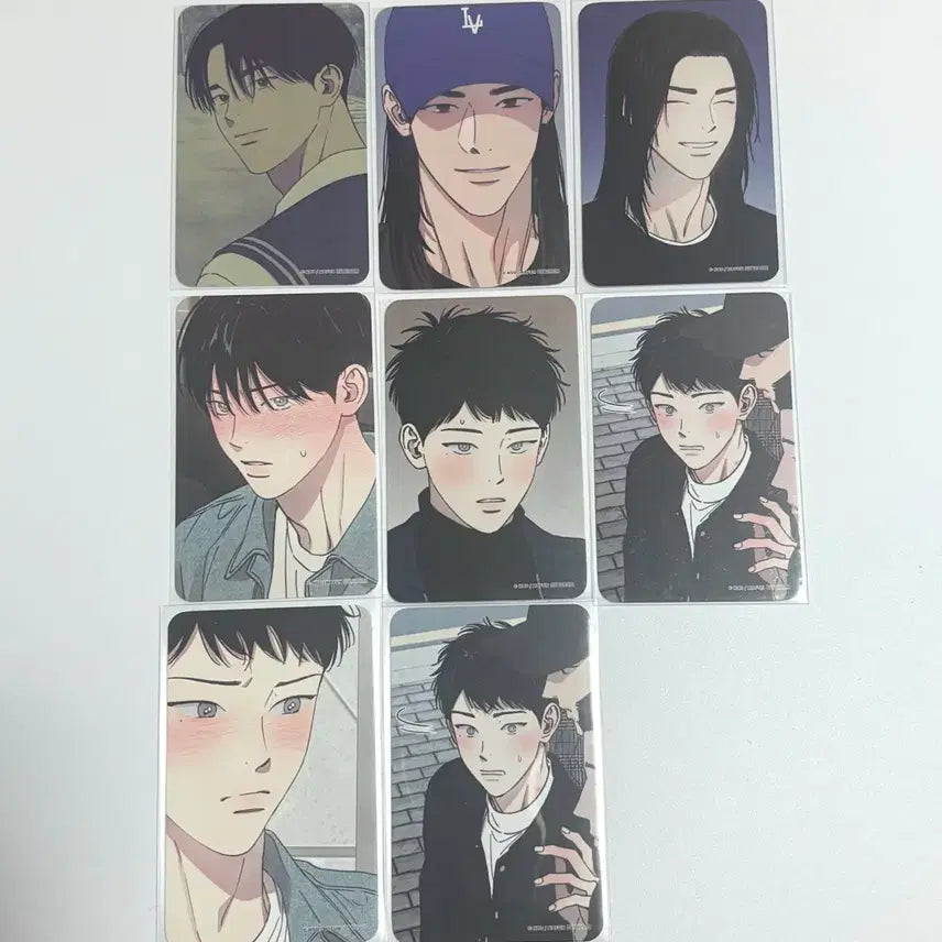 [BUNJANG] M2FENT One Two Ten Set of POB Photocards / 일괄) 모펀 원투텐 방문포카 방포 포토카드