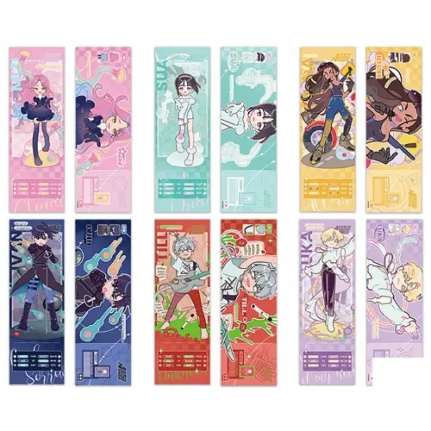 [BUNJANG] Alien Stage Ace New Year Hologram Ticket / [미개봉] 에일리언 스테이지 에이스테 새해 시리즈 홀로그램 티켓 풀박