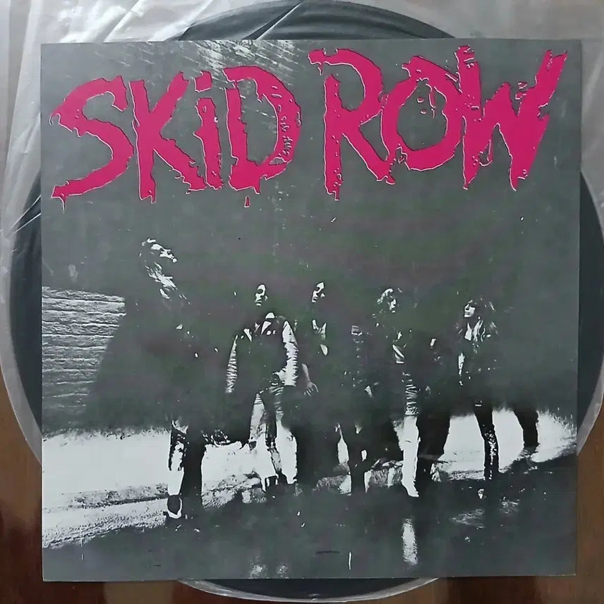 [BUNJANG] SKID ROW Junpan LP Vinyl Record / 스키드 로우 SKID ROW 준판 LP