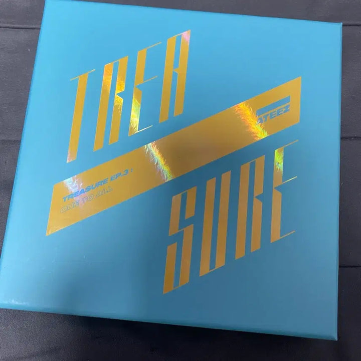 [BUNJANG] ATEEZ Wave Illusion Album Treasure / 에이티즈 웨이브 일루젼 앨범 트레저