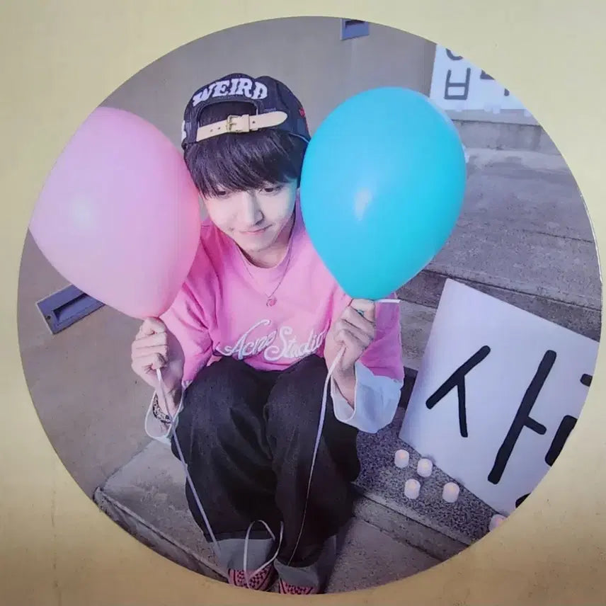 [BUNJANG] Kickflip Donghyun POB Mini Coaster / 킥플립 동현 예판 특전 미니코스터