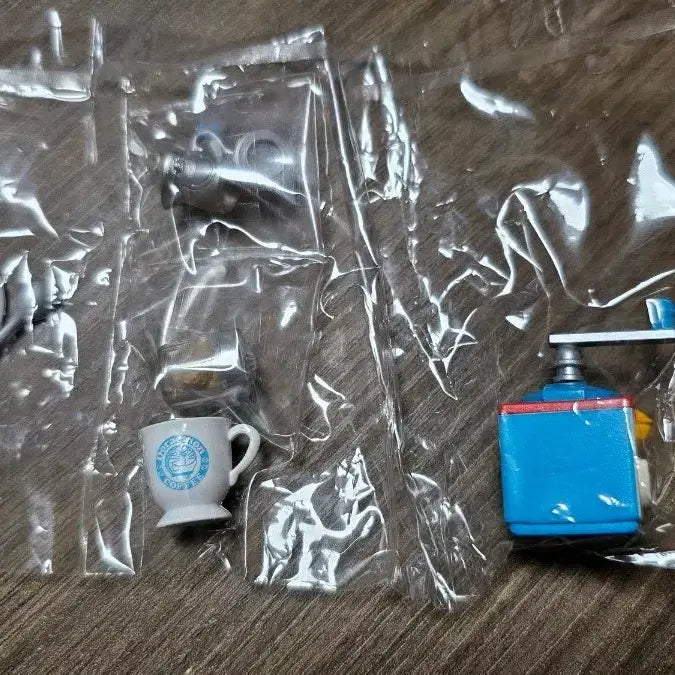 [BUNJANG] Re-Ment Doraemon Cafe Miniature Set / 단종 리멘트 도라에몽 카페 식완