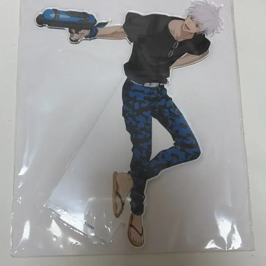 [BUNJANG] Jujutsu Kaisen Gojo Satoru Acrylic Stand / 주술회전 고죠 사토루 물총 빅 세가 아크릴 스탠드