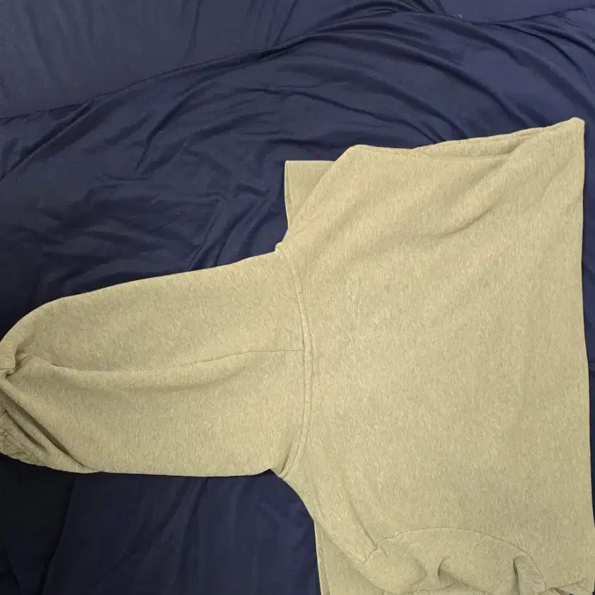 [BUNJANG] Lecoq Big Logo Gray Hoodie / 르꼬끄 스포티 Lecoq 빅로고 그레이 후디 후드티