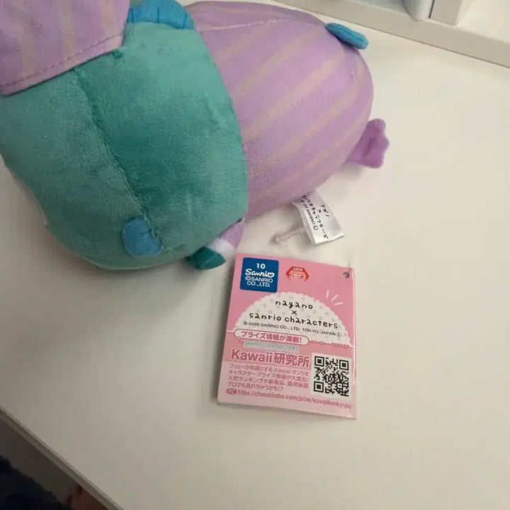 [BUNJANG] Hangyodon Nagano Plush Doll / 한교동 나가노 인형
