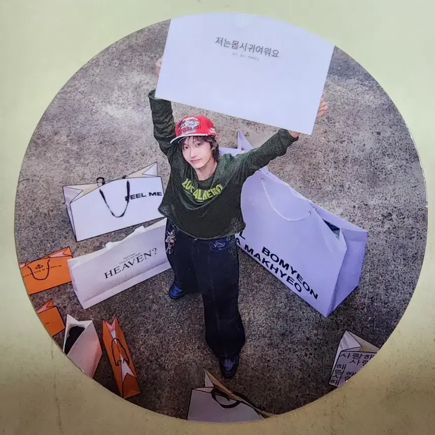 [BUNJANG] Kickflip Fairy Tale Pre-order Special Mini Coaster / 킥플립 동화 예판 특전 미니코스터