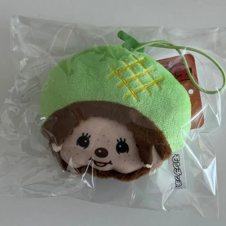 [BUNJANG] Monchhichi Hokkaido Limited Melon Bread Keychain / 몬치치 훗카이도 한정 멜론 메론빵 키링 판매