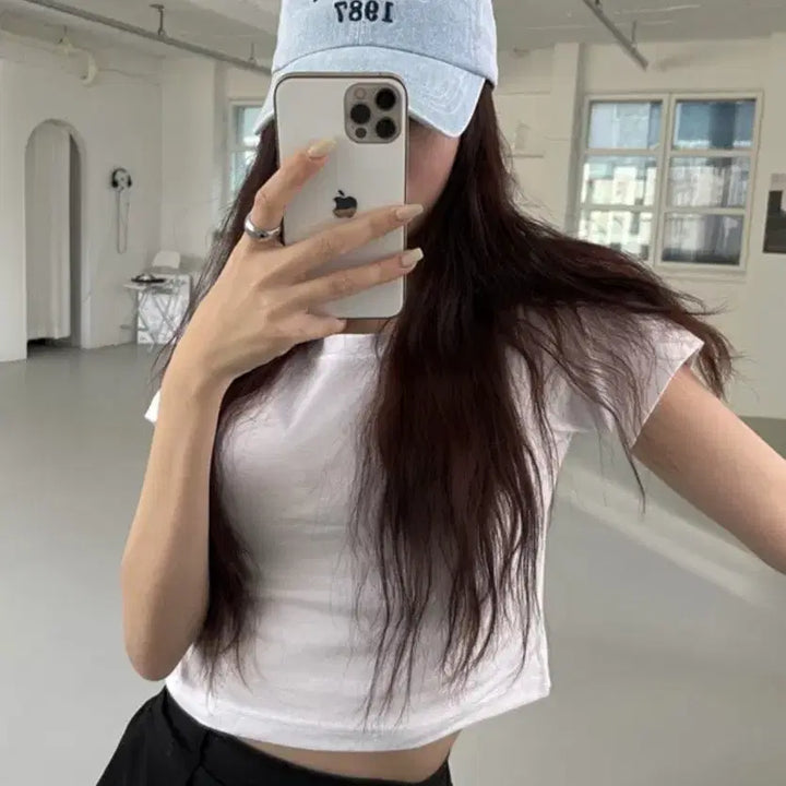 [BUNJANG] Awesome Denim Ball Cap Hat / Awesome 데님 볼캡 모자
