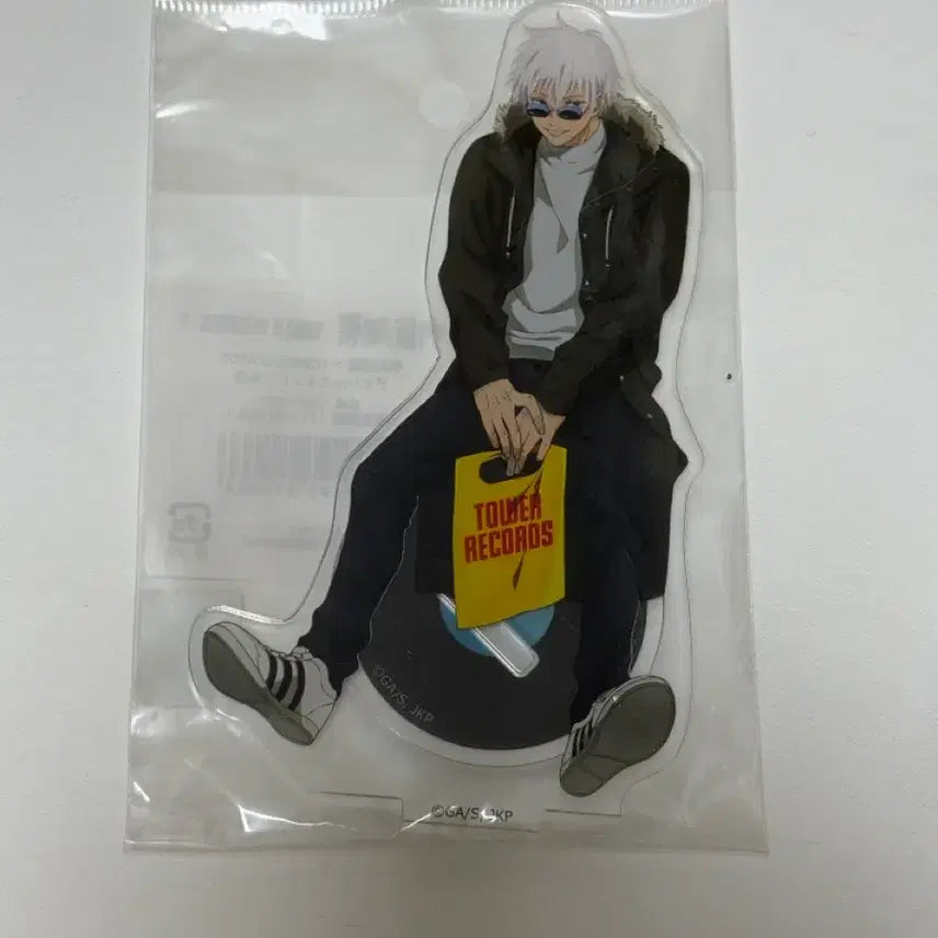 [BUNJANG] Jujutsu Kaisen Gojo Satoru Acrylic Stand / 주술회전 고죠 사토루 타워레코드 아크릴 스탠드