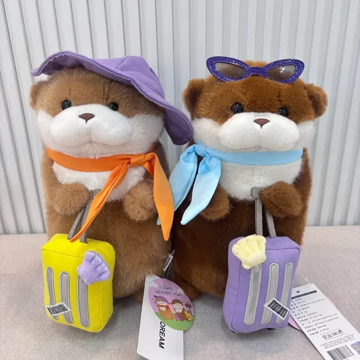 [SOLD OUT] 우소우소짱 가족여행 중형인형 세트 일괄