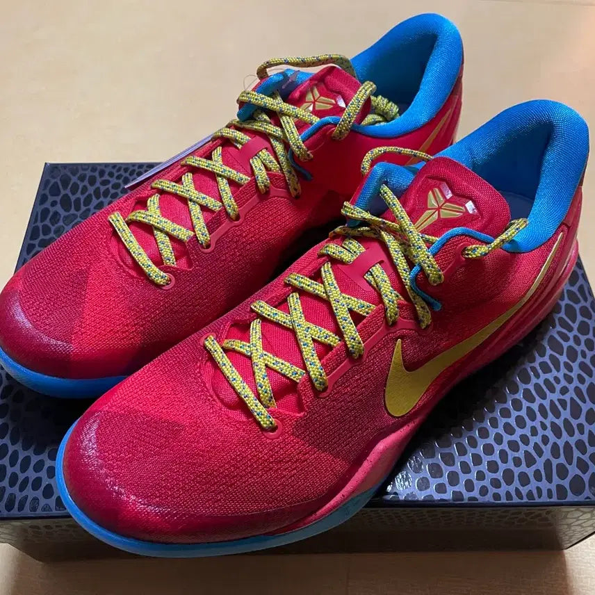 [BUNJANG] Nike Kobe 8 Protro Light Crimson 275 Shoes / 나이키 코비8 프로트로 라이트크림슨 275
