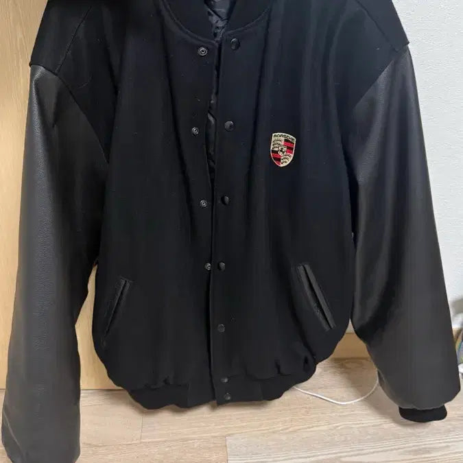 [BUNJANG] Vintage Porsche Varsity Jacket XL / 빈티지 포르쉐 바시티 자켓 XL