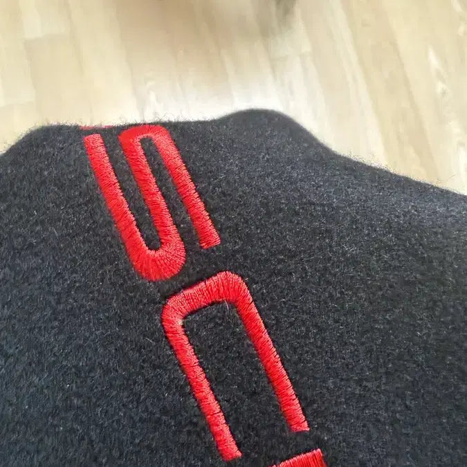 [BUNJANG] Vintage Porsche Varsity Jacket XL / 빈티지 포르쉐 바시티 자켓 XL