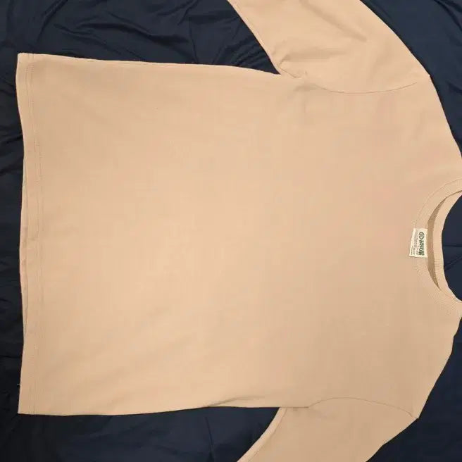 [SOLD OUT] 트루바두르  양면 무지 박스 긴팔티
