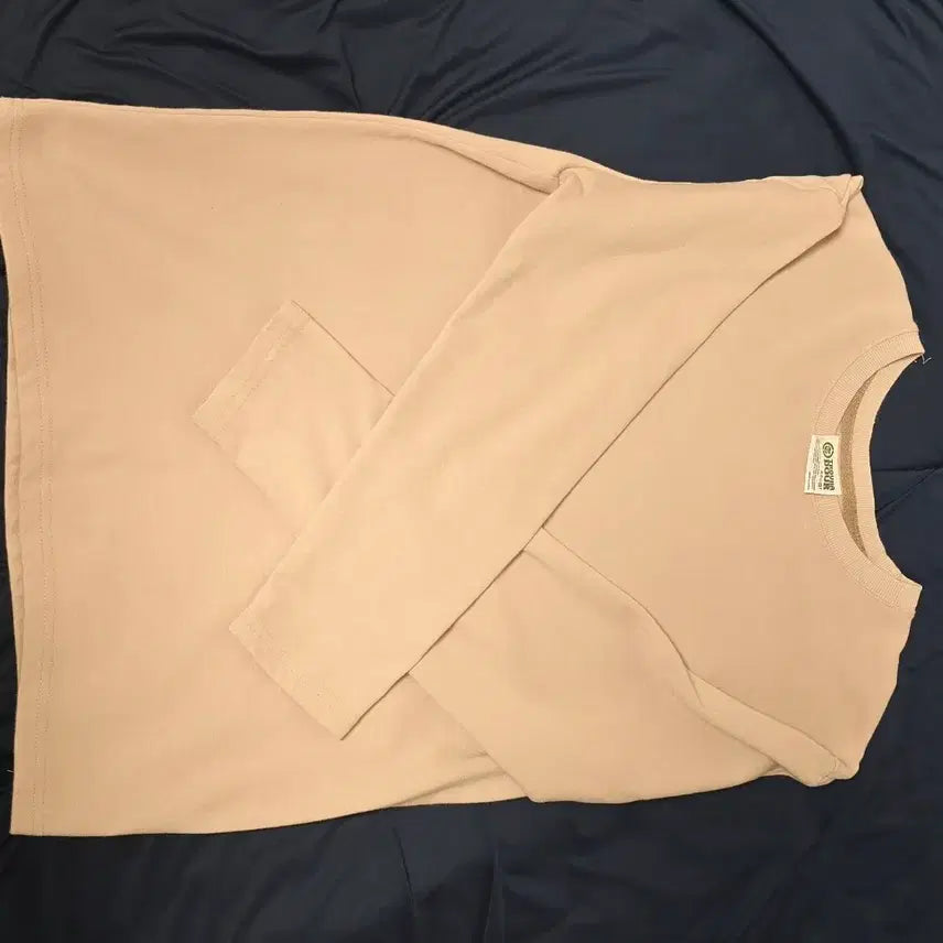[SOLD OUT] 트루바두르  양면 무지 박스 긴팔티