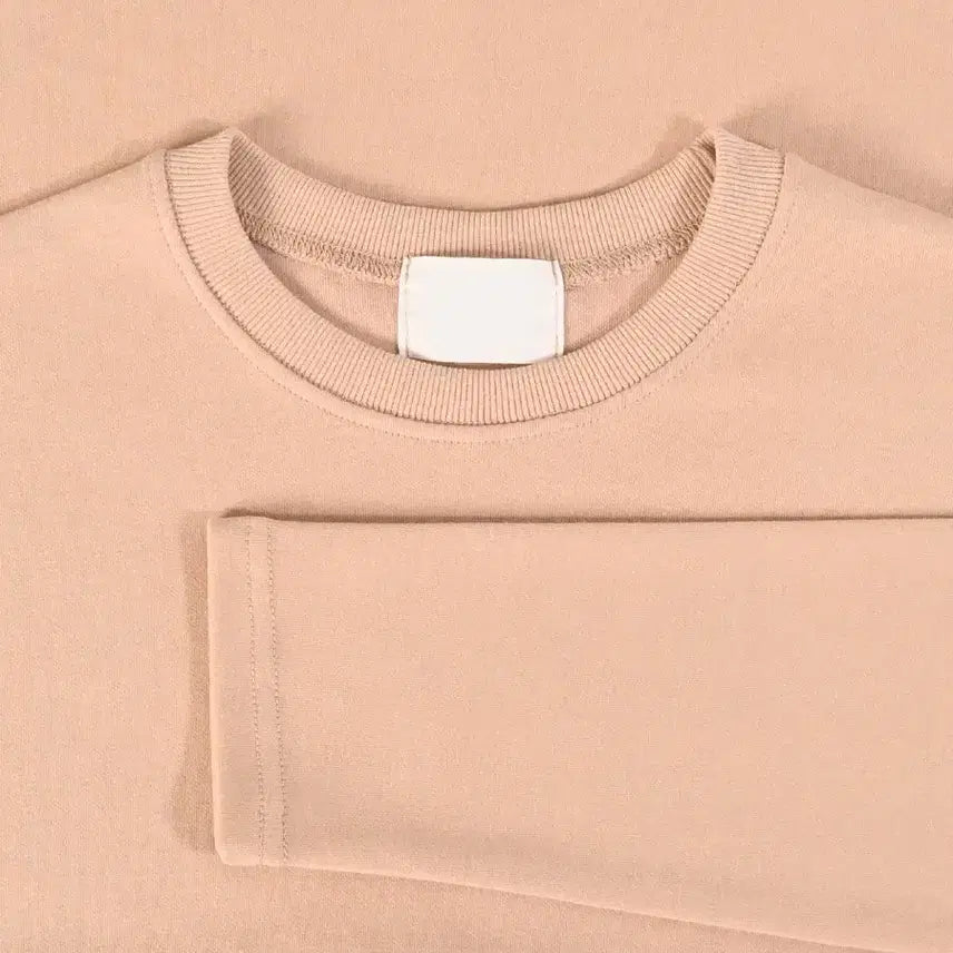 [SOLD OUT] 트루바두르  양면 무지 박스 긴팔티