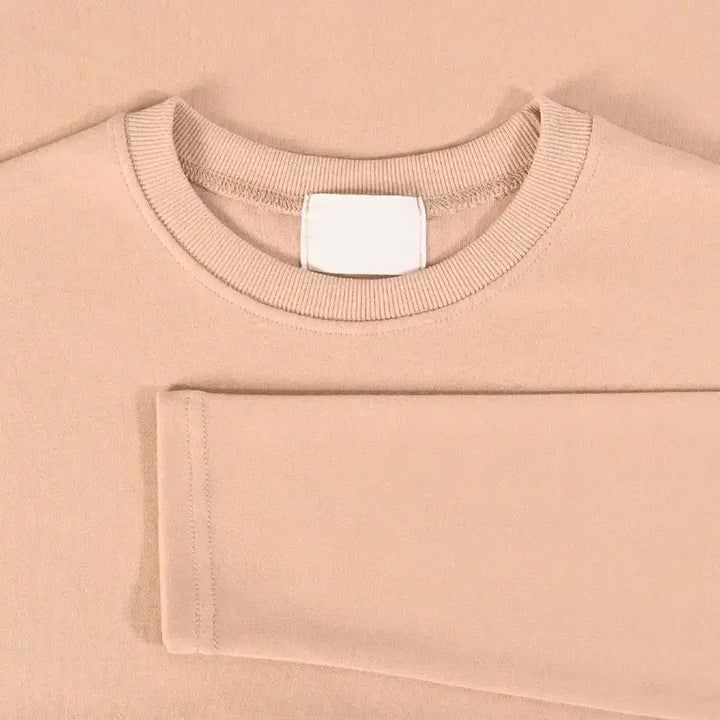 [SOLD OUT] 트루바두르  양면 무지 박스 긴팔티