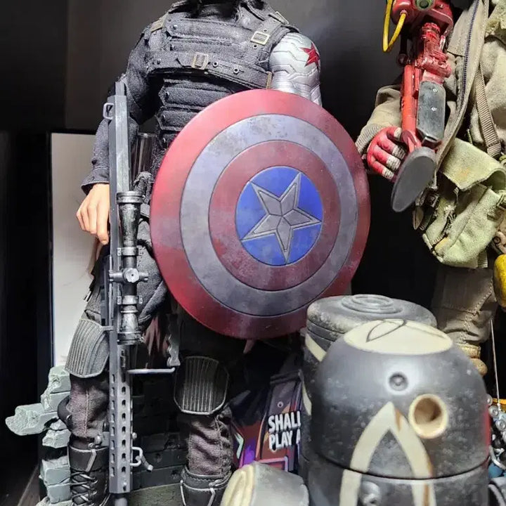 [BUNJANG] Hot Toys Winter Soldier Bucky Custom Figure / 핫토이 윈터솔져 버키 +커스텀 1채
