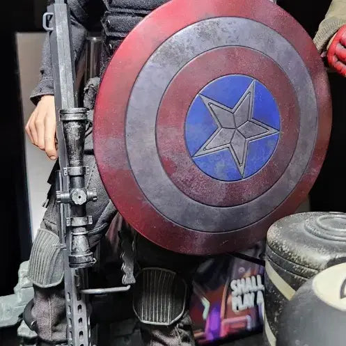 [BUNJANG] Hot Toys Winter Soldier Bucky Custom Figure / 핫토이 윈터솔져 버키 +커스텀 1채