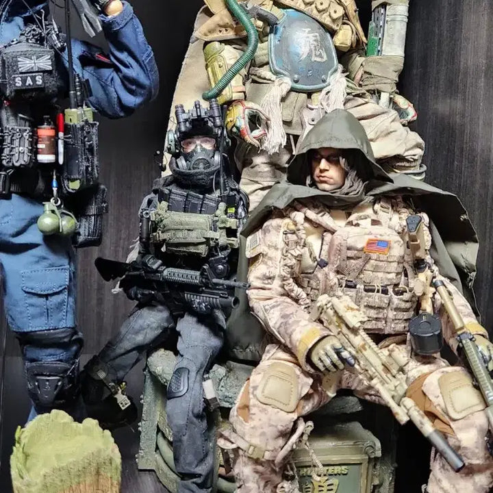 [BUNJANG] Hot Toys Winter Soldier Bucky Custom Figure / 핫토이 윈터솔져 버키 +커스텀 1채