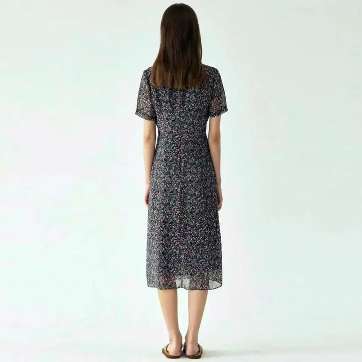 [SOLD OUT] 망고매니플리즈 플뢰르 시폰 원피스 55-66