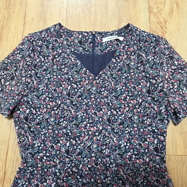 [SOLD OUT] 망고매니플리즈 플뢰르 시폰 원피스 55-66