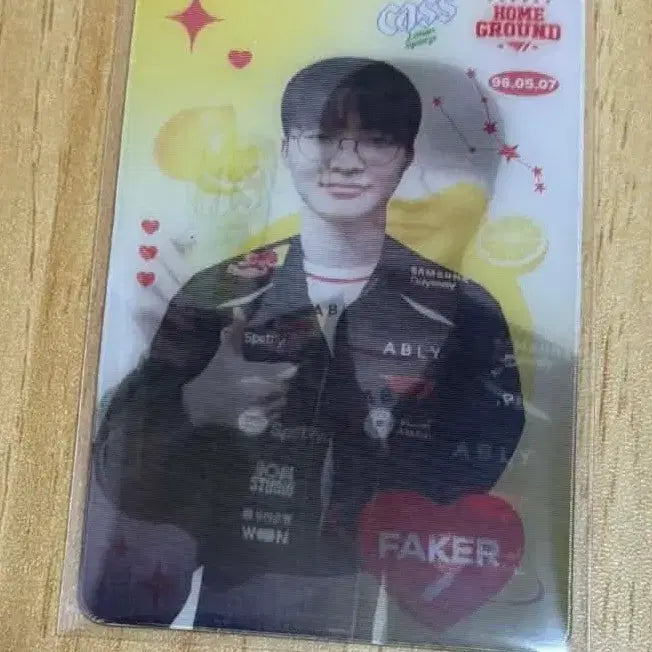 [SOLD OUT] 티원 T1xCass 페이커 렌티큘러카드