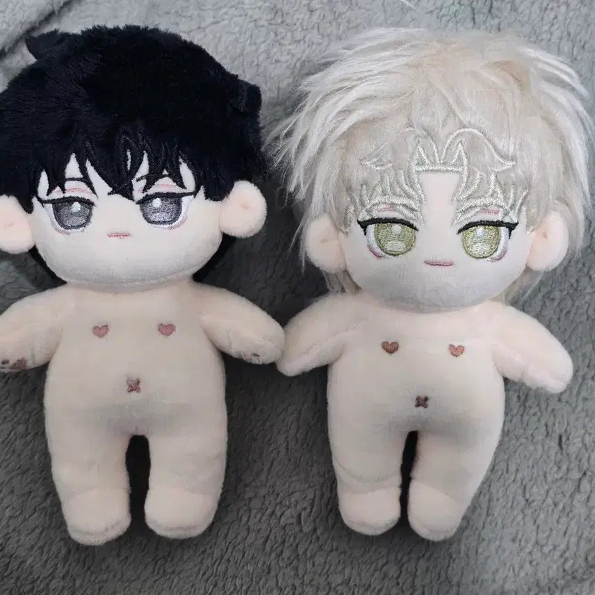 [BUNJANG] Water Night Taeju &amp; Euihyun Doll / 물가의밤 물밤 굿즈 속성 인형 뽀짝 태주의현 양도